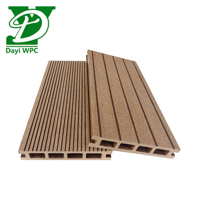 Weather Resistance WPC Composite Decking Outdoor For Pools And Gardens