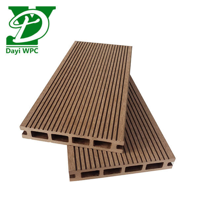 Weather Resistance WPC Composite Decking Outdoor For Pools And Gardens