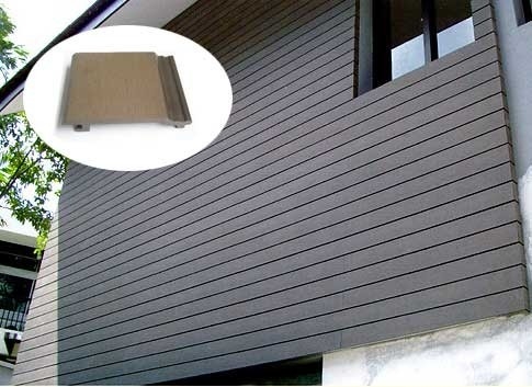 Waterproofing Wpc Panels For Exterior Walls Customizable  Lightweight