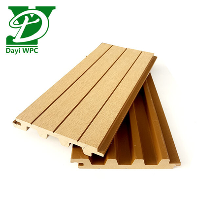 Waterproofing Modern Composite Decking Composite WPC Decking Anticorrosive