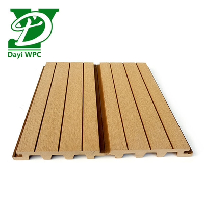 Waterproofing Modern Composite Decking Composite WPC Decking Anticorrosive