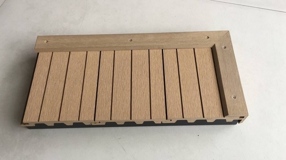 Waterproofing Modern Composite Decking Composite WPC Decking Anticorrosive