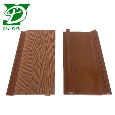 Eco Friendly Exterior Wpc Wall Panel For Outdoor Projects Moisture Proof