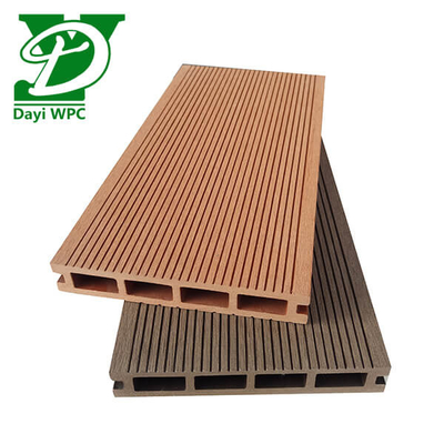 Customized Durable WPC Composite Decking For Pools And Gardens