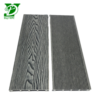 Weather Proof WPC Composite Decking For Outdoor Swimming Pools