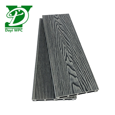 Weather Proof WPC Composite Decking For Outdoor Swimming Pools