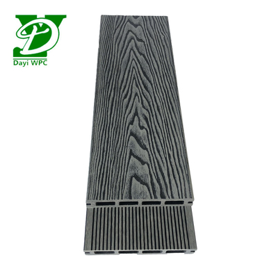 Weather Proof WPC Composite Decking For Outdoor Swimming Pools