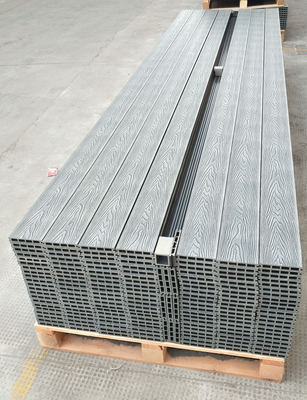 Weather Proof WPC Composite Decking For Outdoor Swimming Pools