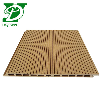 Eco Friendly Recycled Wpc Composite Cladding Panel With Custom Logo