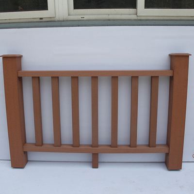Easy Assembly Custom Logo WPC Composite Fencing Trellis Mesh