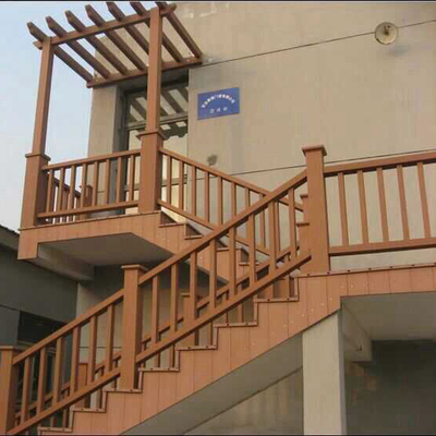 Easy Assembly Custom Logo WPC Composite Fencing Trellis Mesh