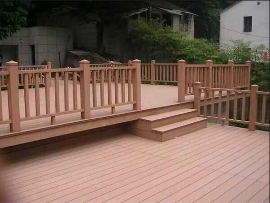 Easy Assembly Custom Logo WPC Composite Fencing Trellis Mesh