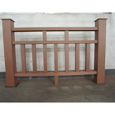 Water Resisting WPC Composite Fencing WPC Panel For Gate Customizable