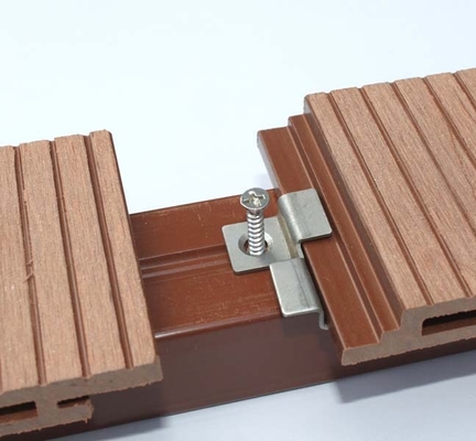 Environment Friendly Modern WPC Exterior Cladding WPC Decorative Wall Panel