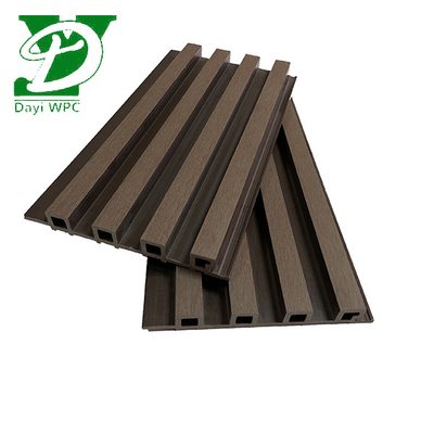 219x26mm WPC Slatted Cladding WPC Panels For Exterior Decoration