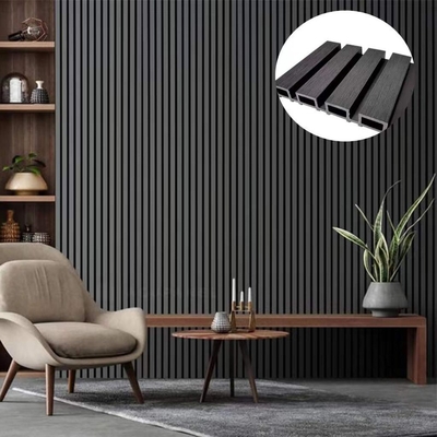 219x26mm WPC Slatted Cladding WPC Panels For Exterior Decoration