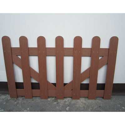 Antiseptic Wpc Fence Boards Wood Plastic Composite WPC Fence Panel 950mm*750mm