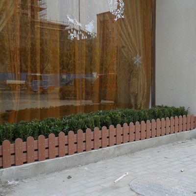 Antiseptic Wpc Fence Boards Wood Plastic Composite WPC Fence Panel 950mm*750mm