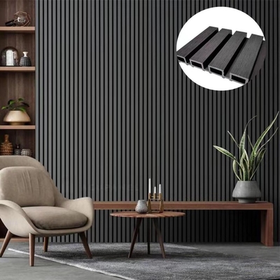 Premium Natural Wood Grain Indoor WPC Wall Panel Wear Resisting
