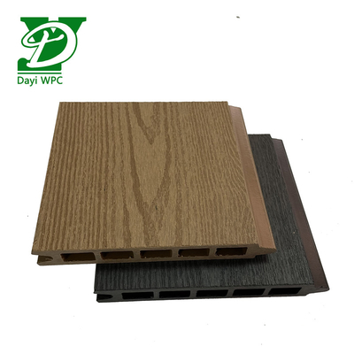 Modern Style Minimalist WPC Composite Fencing Outdoor Above 18mm Thickness