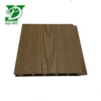 Modern Style Minimalist WPC Composite Fencing Outdoor Above 18mm Thickness