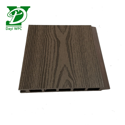 Modern Style Minimalist WPC Composite Fencing Outdoor Above 18mm Thickness