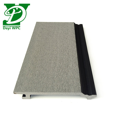 Modern Design WPC Exterior Wall Cladding For Office Building Waterproof