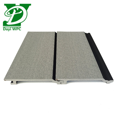 Modern Design WPC Exterior Wall Cladding For Office Building Waterproof