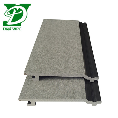 Modern Design WPC Exterior Wall Cladding For Office Building Waterproof