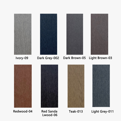 Modern Design WPC Exterior Wall Cladding For Office Building Waterproof