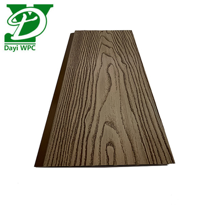 Customizable Garden WPC Fence Wood Plastic For Privacy Erosion Resistant