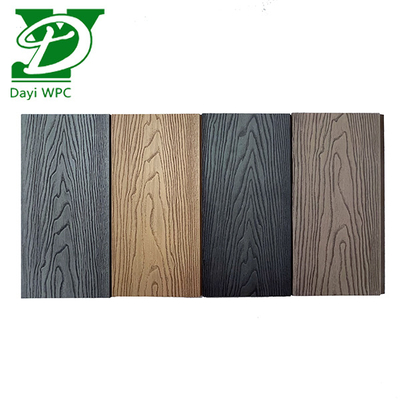 Customizable Garden WPC Fence Wood Plastic For Privacy Erosion Resistant