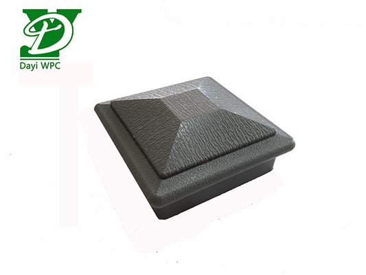 Customization Garden WPC Fence Europe Style Recycled Composite Fencing