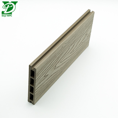 Environment Friendly WPC Wall Panel For Exterior Decoration