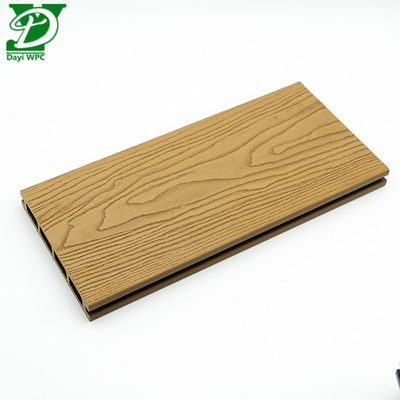 Eco Friendly Wood Plastic Composite / Wpc Decking Made From Recycled Materials