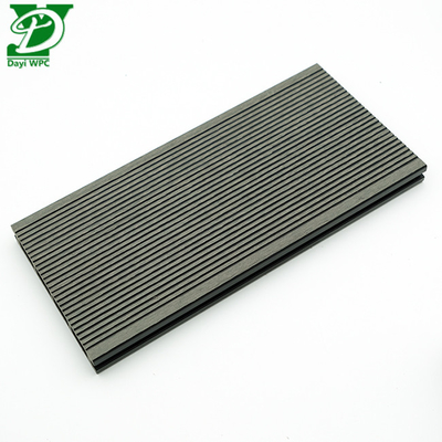Eco Friendly Waterproof WPC Hollow Composite Decking