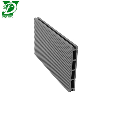 Hollow WPC Decking 146x21mm for Pool and Garden