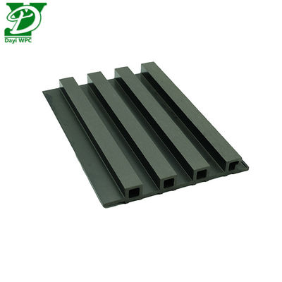 Eco-Friendly Modern Residential Buildings Low Maintenance WPC External Wall Panel