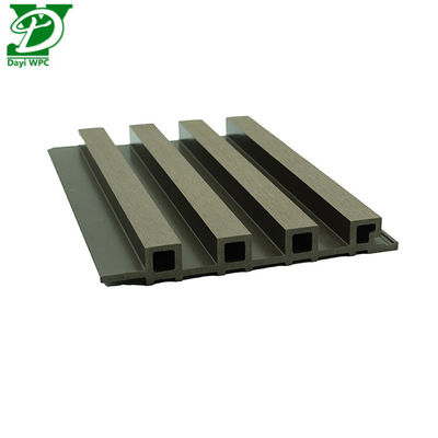 Eco-Friendly Modern Residential Buildings Low Maintenance WPC External Wall Panel