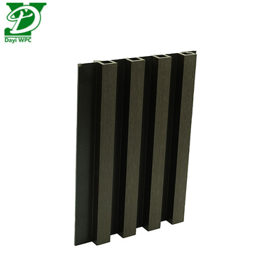 Eco Friendly WPC Exterior Wall Panels UV-resistant And Moisture-proof