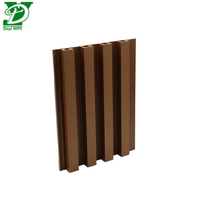 Eco-Friendly Modern Residential Buildings Low Maintenance WPC External Wall Panel