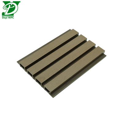 Trough Surface WPC External Wall Panel Anti-ultraviolet, Sturdy And Durable