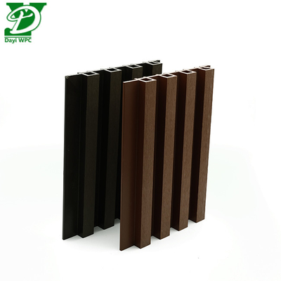 Modern Texture Slatted WPC Exterior Cladding