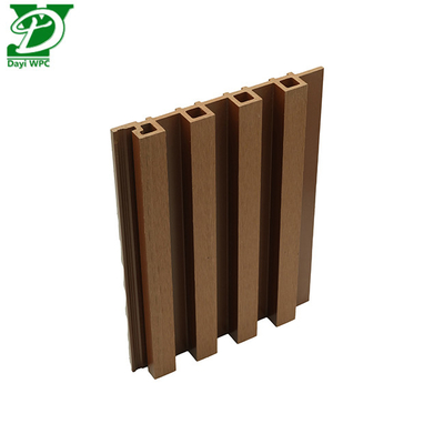 Modern Texture Slatted WPC Exterior Cladding
