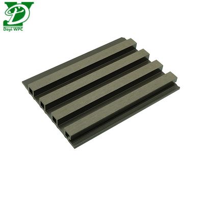 Modern Exterior Design WPC Wall Cladding With High Performance