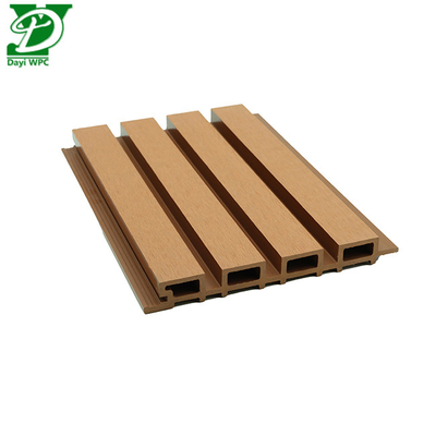 Modern Exterior Design WPC Wall Cladding With High Performance