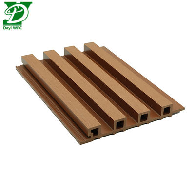 Modern Weather Resistant Waterproof Low Maintenance WPC External Wall Panel