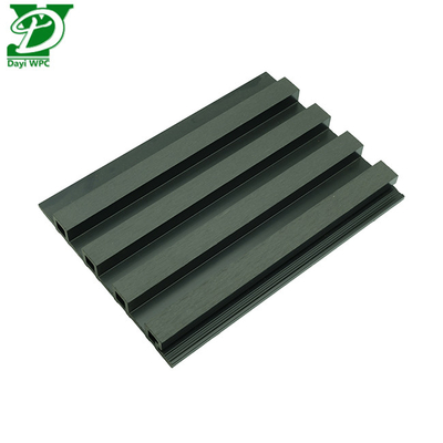 Trough Surface WPC External Wall Cladding UV-resistant Moisture-proof