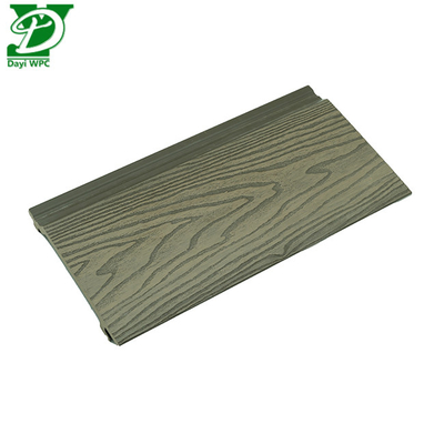 Weatherproof Wood Plastic Composite Decking Exterior Building Wall Cladding