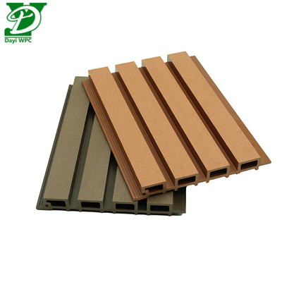 Eco-Conscious WPC External Wall Cladding Low-Maintenance Facades
